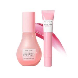 *NEW* Glow Recipe Bundle--Watermelon Glow Niacinamide Dew Drops Serum & Lip Balm